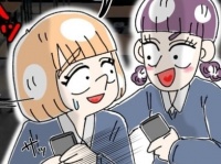 一般学生驚愕!?　完璧すぎる女子高生の驚きの日常【ないものねだりの女達。 #286】