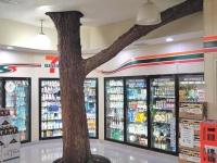 知ってた？メキシコには店内に木が生えているセブン・イレブンがある
