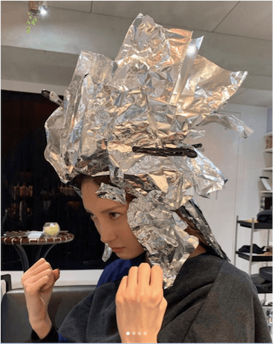 インスタグラム：菜々緒(@nanao_official)より