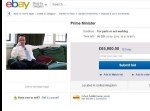 イギリスのキャメロン首相がオークションに出品される珍事…
