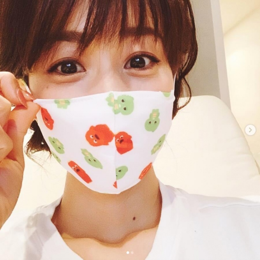 インスタグラム：加藤綾子(@ayako_kato.official)より