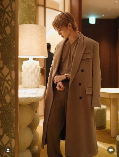 Instagram:玉森裕太(@yuta_tamamori_kmf2)より