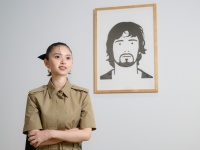 【齋藤飛鳥】来場！　京都市京セラ美術館『YBA & BEYOND』展　齋藤「私は元々イギリスのバンドが好き…」