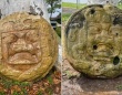 オルメカ文明のふてくされ顔の彫刻が発見される（古代メキシコ）