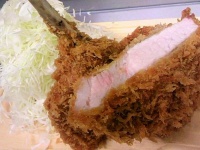 プレミアム骨付きロースとんかつ