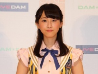 松井玲奈さん（2014年撮影）