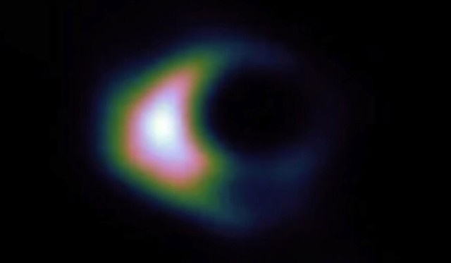 世界で初めて可視化された超大質量ブラックホールの正体は、仮説上の天体ボソン星かもしれない（オランダ・ドイツ共同研究）