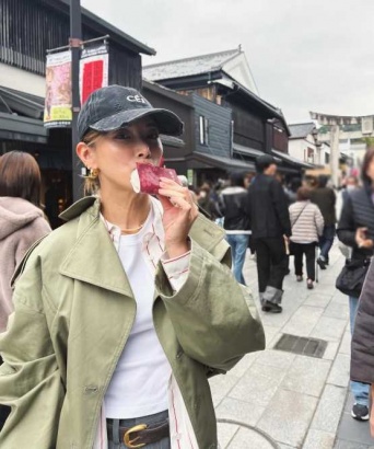 Instagram:加藤あい(@ai_kato1212)より