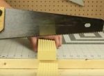 木材も道具も全部レゴブロック！　木材加工の過程を再現したコマ撮り動画がすごい。
