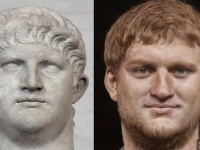 これは興味深い。歴代のローマ皇帝の顔をAIを使って彫刻から復元