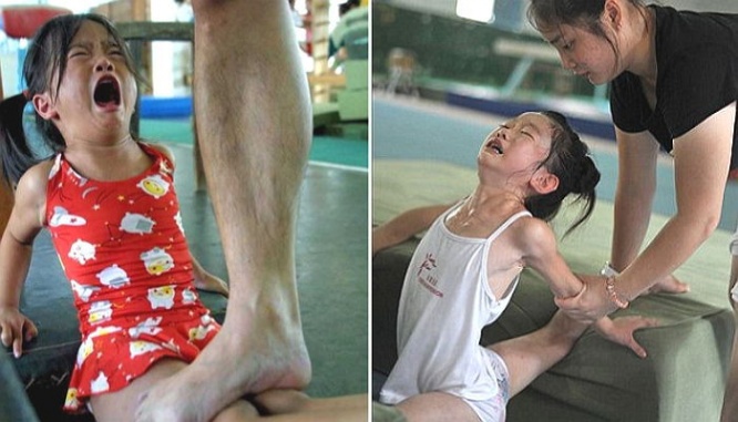 中国の体操育成環境