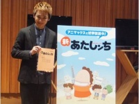 女性好きのキャラクターは「自分の性格とは正反対なので振り切った」 2016年3月22日（火）夜7時、第24話・「ユズヒコ、野球部（前編・後編）」で放送
