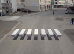 超クール！　アイスランドのとある交差点の“横断歩道”にドキッ！