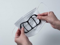 3D立体快適マスクフレーム（石川樹脂工業フェイスブック