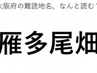 ヒント：○○○○おばた