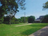 福岡県柳川市の新外町緑地広場（柳川市都市計画課資料より）