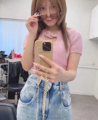 Instagram:宇野実彩子(@misako_uno_aaa)より