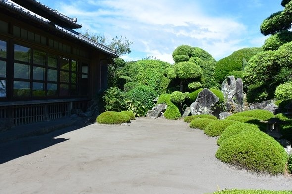 西郷恵一郎邸（画像提供：南九州市）