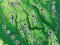 左上が大宮台地（VSA-itama-1710さん作成
