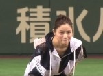 石原さとみが伝説のマサカリ投法を見せた！　本当キュートすぎる