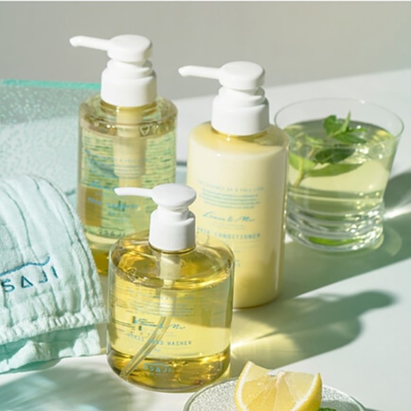 贈り物にもおすすめ。レモン＆ミントが香るOSAJI初夏限定の「Ryoシリーズ」が今年も登場！