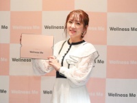 元テレ東アナ・森本智子がヘルスケア事業「Wellness Me」を発表。ブランド発表会に高橋みなみが登場！