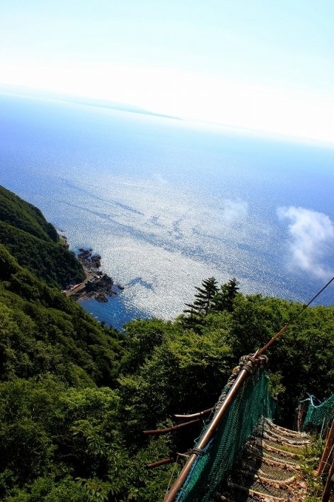 まさに「絶景」（画像はせたな観光協会提供）