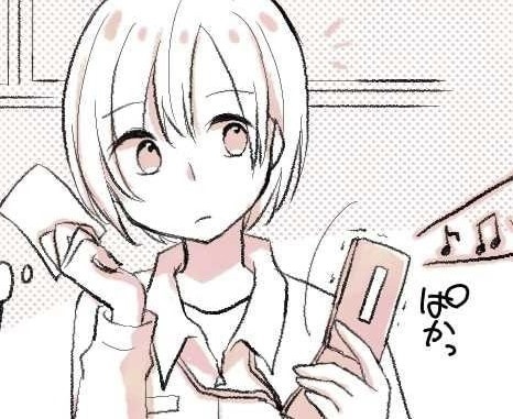 直接言えば!?　仕事中に目の前の席の男性が電話をかけてきたワケ【会社の先輩と後輩がつきあうまで #17】