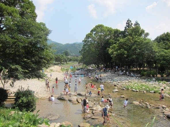 中ノ島公園（画像提供：那珂川町）