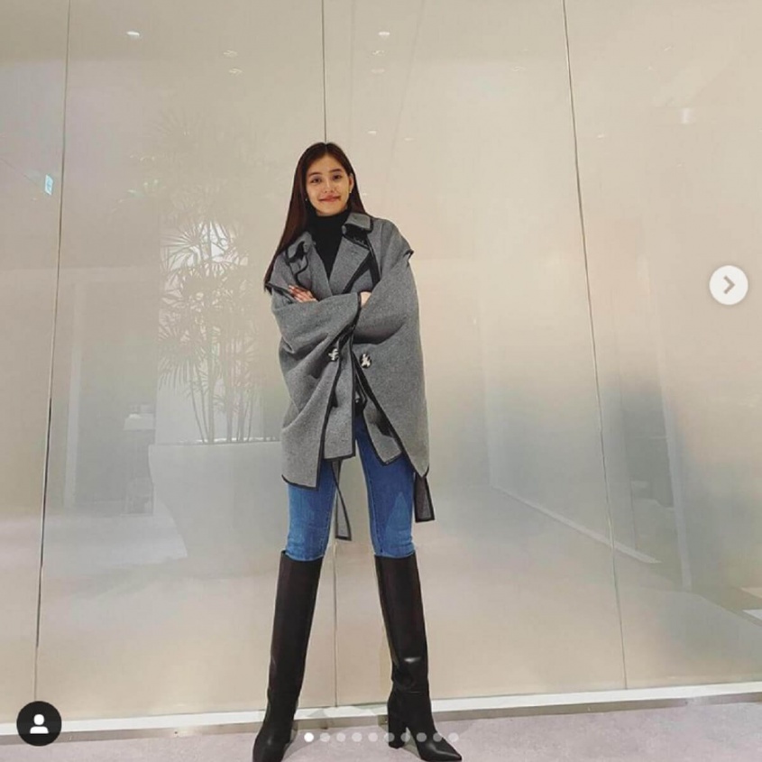 インスタグラム：新木優子(@yuuuuukko_)より