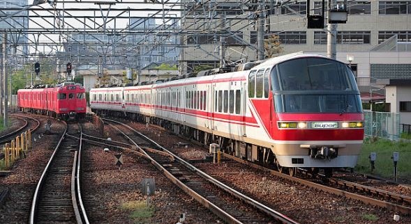 名鉄名古屋本線。写真はイメージです（Tennen-Gasさん撮影、Wikimedia Commons