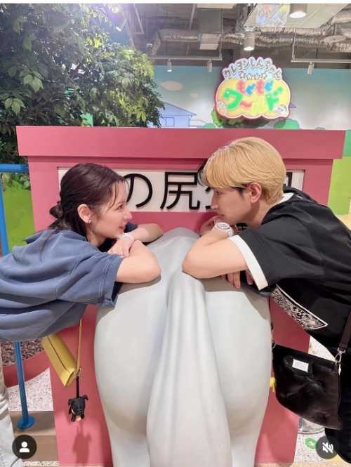 Instagram:進撃のノア(@shingeki_noa)より