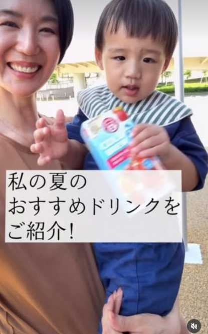 Instagram:栗原恵(@megumi_kurihara_official)より