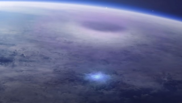 紋状に広がるエルヴス