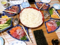 手巻き寿司をおいしく食べる方法とは（画像はイメージ）