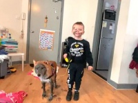 そのままお風呂に直行して！愛犬と息子が泥まみれになって帰ってきたら、どんな顔して迎えたらいい？