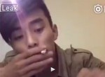 【股間炎上】カッコイイ動画を撮影しようとして大失敗してしまった少年…