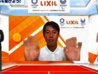 ⒞LIXIL Presents  錦織選手へ、エールを届けよう！オンライン応援イベント