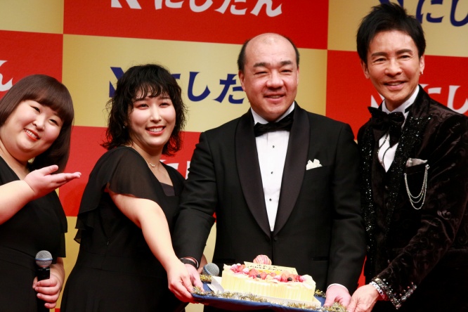 3時のヒロイン・ゆめっち、復帰後初の公の場でサプライズに感激 にしたんクリニックCM発表会