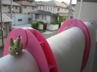 ふとんが線路に侵入　（画像はイメージ。Marikoさん撮影。flickrより）
