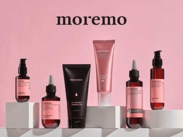 3つの香りが楽しめる。moremo限定フレグランスのヘアオイルセットが登場