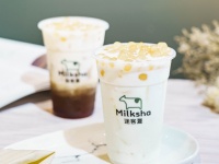 台湾発“白タピオカ”と濃厚ミルクのこだわりドリンク、青山に初上陸
