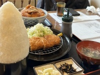 トンカツ定食を頼んだら、とんでもないモノが出てきた件　「嘘のような白い巨塔」「完全に日本昔ばなし」