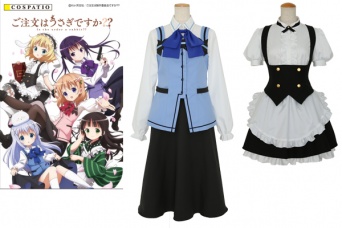 （c）Koi・芳文社／ご注文は製作委員会ですか？？