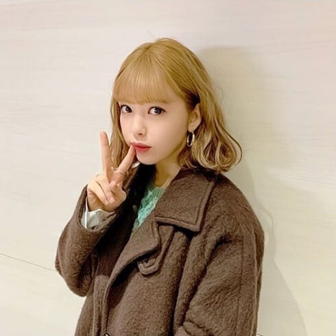 インスタグラム：藤田ニコル(@2525nicole2)より