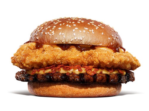 ディアブロ・ガーリックダブルチーズバーガー
