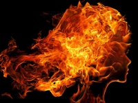 人間の体が突然燃える「人体自然発火現象」の謎を科学的に検証する