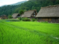 白川郷（Kazuho Okuiさん撮影。flickrより）