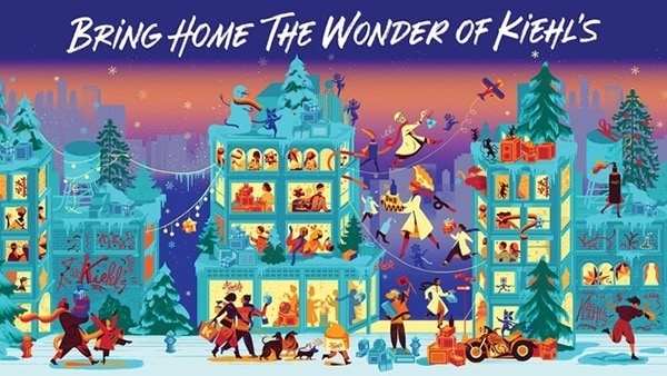キールズ定番アイテムがクリスマス仕様に! 2023年ホリデイコレクション登場