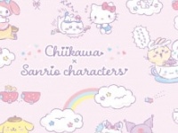 「ちいかわ×サンリオキャラクターズ」(c)n / cc  (c)’22 SANRIO 著作（株）サンリオ